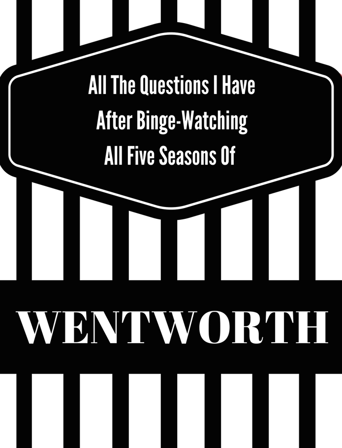 What to binge watch clearance after wentworth